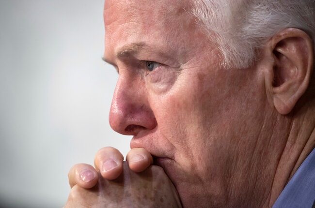 What the Heck? John Cornyn's New Post About TX Senate Race Is Raising Eyebrows – RedState