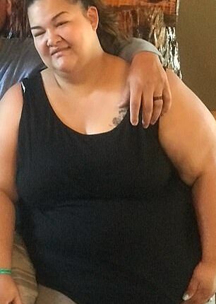 Stephanie's weight surged after she had four children and then was busy with work, meaning she was often relying on take-out and fast food