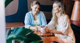 When my best friend of more than 30 years told me she was having an affair, I burst out laughing, assuming it was a joke, writes Eliza Fisher (picture posed by models)