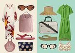 Which airline lets you pack the most for free? YOU's fashion editor HANNAH SKELLEY puts each airline's under-seat baggage allowance to the test