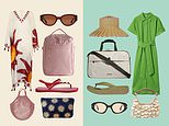 Which airline lets you pack the most for free? YOU's fashion editor HANNAH SKELLEY puts each airline's under-seat baggage allowance to the test