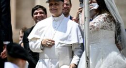 Pope Leo XIV Chicago White Sox