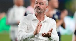 Scotland boss Steve Clarke believes his side are 'going home' after their 3-0 defeat by Brazil