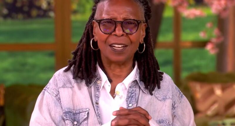 Whoopi Goldberg throws cue cards on 'The View' after multiple interruptions from co-hosts: 'Hush up!'