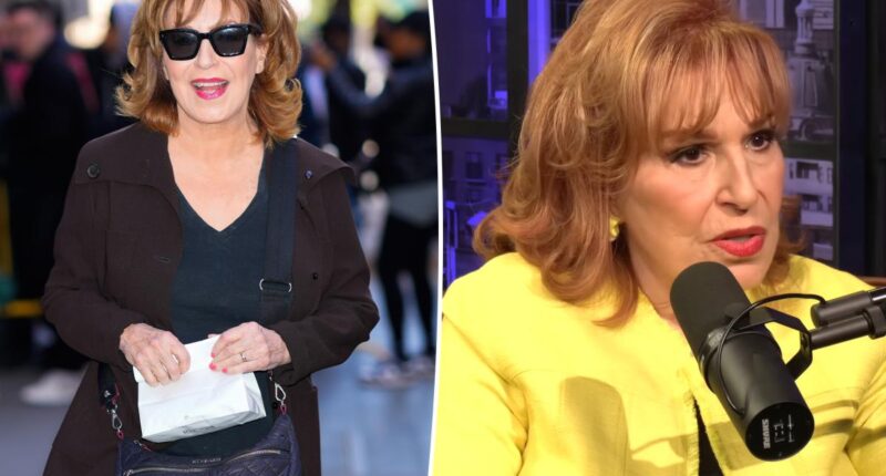 Why Joy Behar is absent from 'The View'