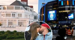 Why Taylor Swift and Travis Kelce pivoted away from a Rhode Island wedding: report