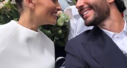 Don't call her 'the most beautiful bride in the world!': Why Thylane Blondeau publicly renounced her prettiest girl title - as she ties the knot with French DJ Ben Attal