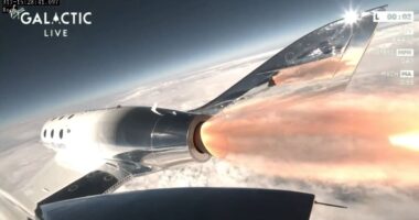 Why Virgin Galactic’s stock is having its worst day ever, after a record-smashing 7-day run