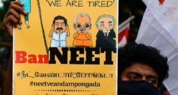 Why paper-setters for India’s toughest medical exam are under lockdown with no phones or internet