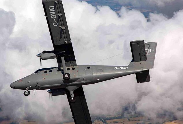 The Garda Air Support Unit (GASU) took delivery of the new Viking 400 aircraft last December