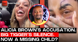 Big Tigger Wife Alicia Brown Posts Injured Face — Then It Gets More Disturbing
