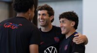Wild World Cup moment Christian Pulisic and USA stars are rescued in golf cart after pizza trip goes wrong