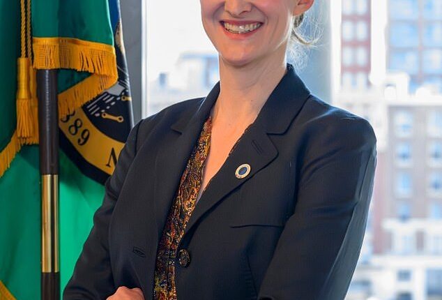 Seattle Mayor Katie Wilson, 43, asked voters on Tuesday to approve a new 0.3 percent tax to help pay for bus service improvements and hand out over 20,000 free bus passes
