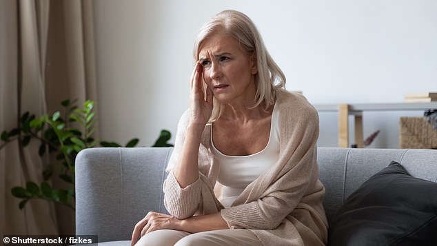 An unidentified woman reportedly regained her speech abilities after taking psilocybin, a compound found in 'magic mushrooms' (stock image)