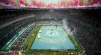 World Cup 2026 opening ceremony LIVE: Shakira lights up show with Mexico v South Africa moments away