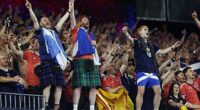 Scotland fans were overjoyed to see their team run out 1-0 winners against Haiti in Foxborough
