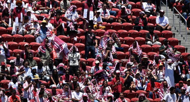 World Cup: Empty red seats everywhere at Levi’s Stadium after Fifa defended opening day attendance
