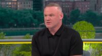 Wayne Rooney,40, appeared slim and fresh faced during the BBC's coverage of Senegal's clash with France last night