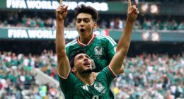 Raul Jimenez scored emotional second goal for Mexico in their 2-0 win over South Africa in the opening match of the World Cup