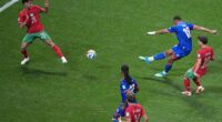 Wilson Isidor's earns our goal of the group stage with a piledriver from outside the box