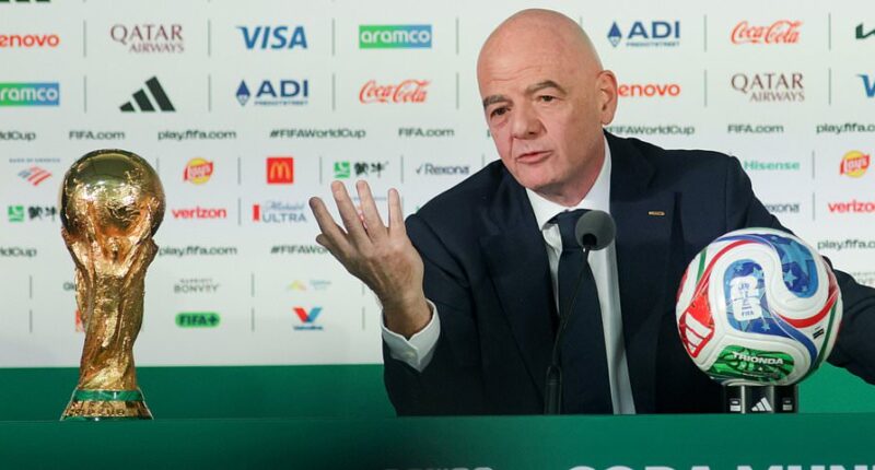 World Cup opening ceremony and Mexico vs South Africa LIVE: 2026 tournament kicks off after Gianni Infantino tells World Cup critics to 'CHILL'