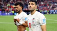 Mehdi Taremi claimed Iran's players feel World Cup chiefs would rather they are knockout out