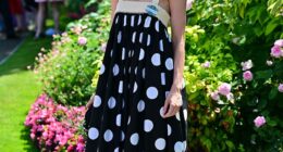 Fashion faux pas from previous years include former Made in Chelsea star Georgia Toffolo's (pictured) 'most outrageous Royal Ascot look ever' in June 2025
