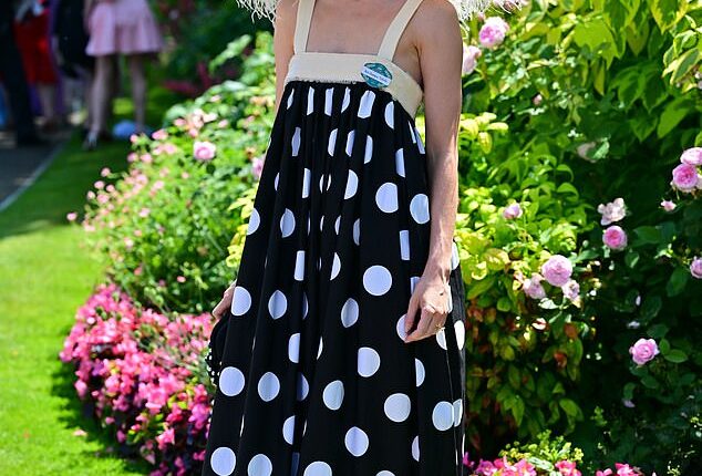 Fashion faux pas from previous years include former Made in Chelsea star Georgia Toffolo's (pictured) 'most outrageous Royal Ascot look ever' in June 2025