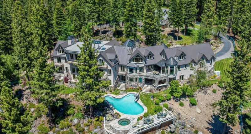 Wouldn't It Be Nice? Beach Boy Mike Love Lists Longtime Lake Tahoe Mansion For $43 Million