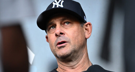 Yankees’ Aaron Boone Drops Blunt Message After Red Sox Sweep