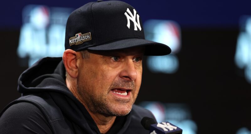 Yankees' Aaron Boone Gives Honest Camilo Doval Take