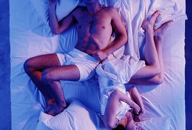 The extreme heat can majorly impact people's ability to sleep, especially with more than one person in the bed
