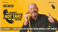 Betfair have launched Alan Shearer's Hot Take Hotline ahead of the World Cup this summer