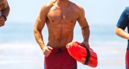 Zac Efron is investing in his happiness after 'neglecting' his personal life throughout his career; pictured in 2017's Baywatch
