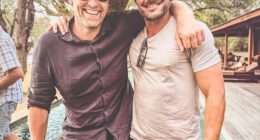Zac Efron's ambitious plans for a one-of-a-kind sustainable Australian home are moving full steam ahead. (Efron pictured with environmental designer Joost Bakker in November 2025)
