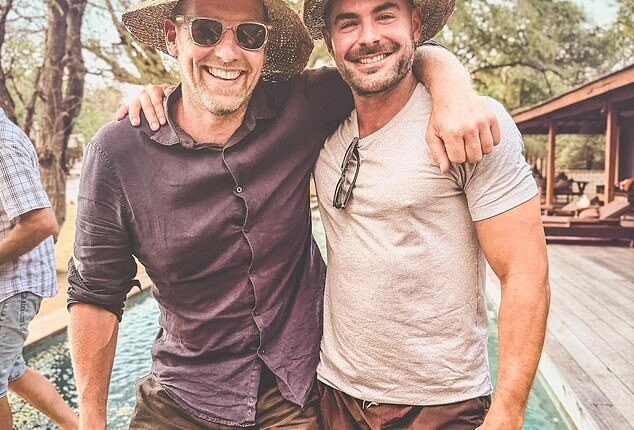 Zac Efron's ambitious plans for a one-of-a-kind sustainable Australian home are moving full steam ahead. (Efron pictured with environmental designer Joost Bakker in November 2025)