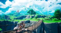 Zelda Meets Genshin Impact In Open-World RPG You Can Play Free Now