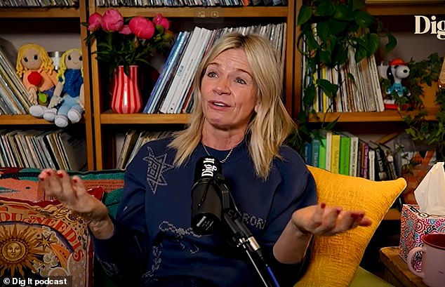 Zoe Ball has spoken about her experience with 'crippling' anxiety and panic attacks which left her struggling to work