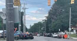 ‘Multiple’ people shot near Ohio festival as police search for suspect