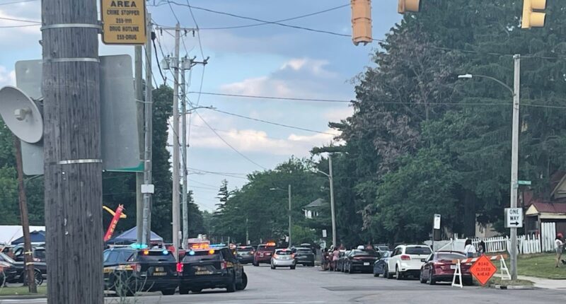 ‘Multiple’ people shot near Ohio festival as police search for suspect