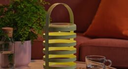 11 stylish solar lanterns to transform your outdoor space - including the £11 Ikea buy interiors editors love