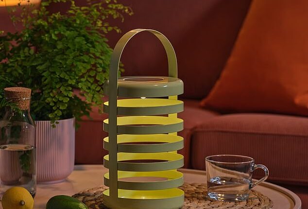 11 stylish solar lanterns to transform your outdoor space - including the £11 Ikea buy interiors editors love