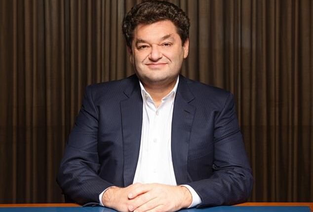 Vadym Yermolaiev - a Ukrainian oligarch - suffered multiple shrapnel wounds after a backpack full of nuts and bolts exploded in the foyer of his apartment block in Monaco