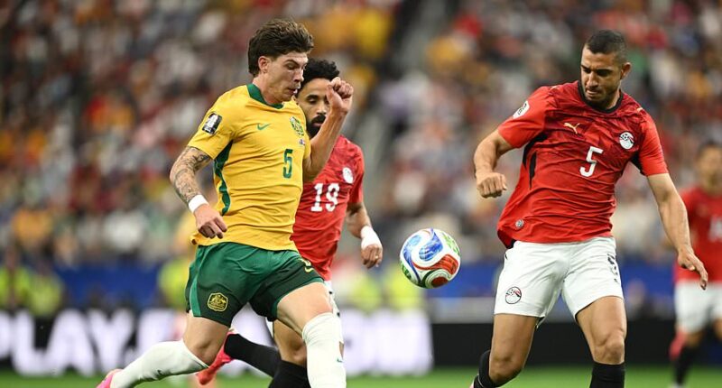 Australia vs Egypt - World Cup last-32 LIVE: Latest score, team news and updates as Socceroos take on Mohamed Salah and Co in Dallas