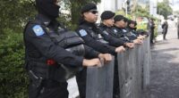 A 'ring of steel' is being prepared by officials to help secure England's team hotel in Mexico