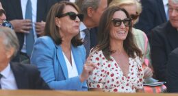 Both Pippa and Carole have been documented to be lifelong tennis enthusiasts, and are regular fixtures at the Wimbledon Championships
