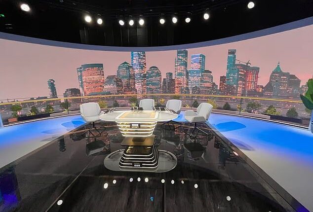 The BBC are controversially presenting their World Cup coverage from their Salford base until the semi-finals