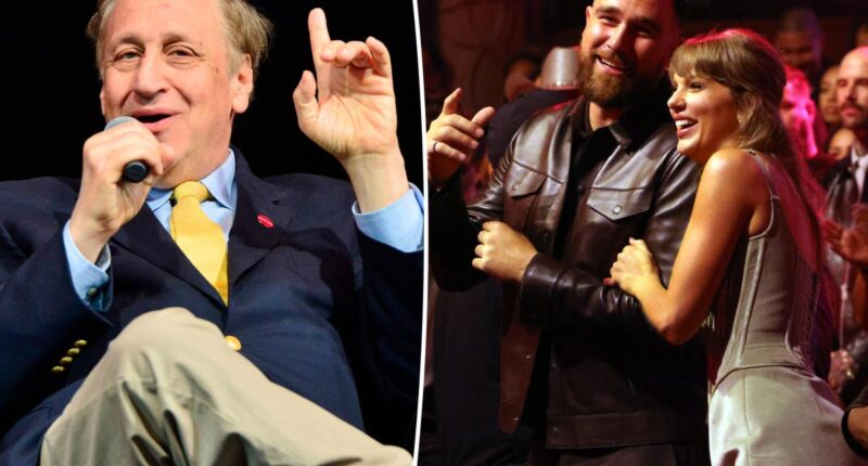 AMC CEO posts then deletes details of Taylor Swift, Travis Kelce's wedding