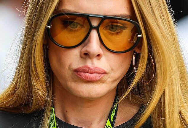 Adele broke cover on Sunday afternoon to attend the British Grand Prix at Silverstone alongside a slew of stars as she made a stunning appearance