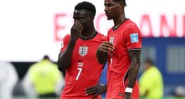 Alan Shearer wants Thomas Tuchel to keep faith with Bukayo Saka and Marcus Rashford against DR Congo